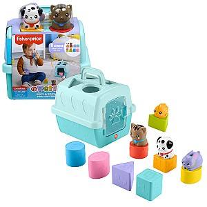 Сортер Fisher price Переноска для животных (HTW93)