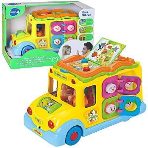 Головоломка Hola Toys Школьный автобус