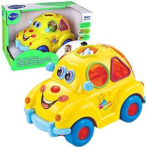 Sortator Hola Toys Masina vesela cu fructe (516)