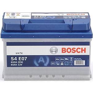 Аккумулятор Bosch 65AH 650A(EN)  S4 007 EFB
