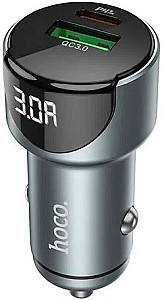Incarcator auto HOCO Z42 Gray