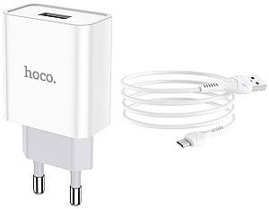 Зарядное устройство для телефона HOCO C81A Micro-USB
