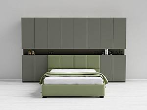 Set dormitor Indart Istambul Verde/Gri