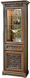 Dulap cu vitrina S-K Toscana 1D (Var2) 