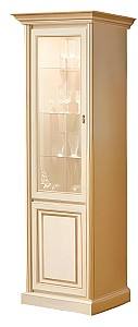 Dulap cu vitrina S-K Terra 1D A Golden