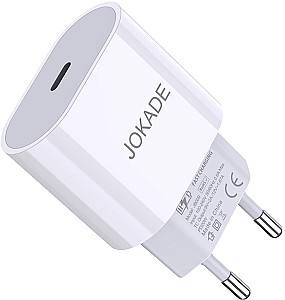 Зарядное устройство для телефона Jokade JB009 Zhanchong PD25W White