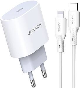 Зарядное устройство для телефона Jokade JB010CL PD20W White