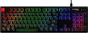 Игровая клавиатура HYPERX Alloy Origins PBT Aqua