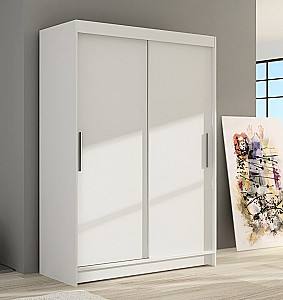 Dulap-cupe Space Meble Miami I 120x200x58 Alb Mat