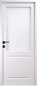 Дверное полотно Eco Euro Doors Gama Premium Living Robust со стеклом (660 мм)