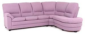 Canapea coltar Pan Mobili Mandi Pink