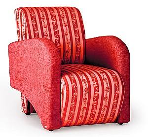 Fotoliu Pan Mobili Titi NEW Red and white