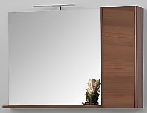 Dulap de baie Orka Duden 80 Odeon Red Walnut (2849)