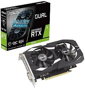 Видеокарта Asus Dual GeForce RTX 3050 OC Edition (DUAL-RTX3050-O6G)