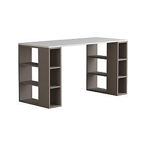 Письменный стол DECO Colmar White/Light Mocha