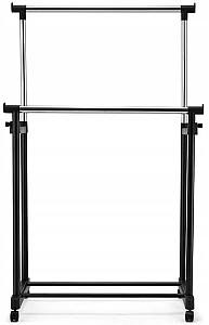 Cuier Costway HW53832 Negru/Argintiu