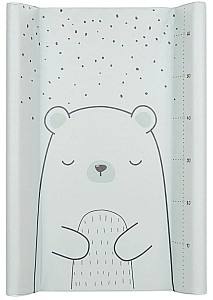 Пеленальный матрасик Kikka Boo Bear with me Mint