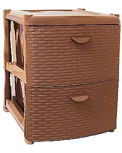 Dulap din plastic Idea М2810 Brown