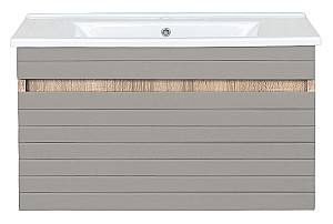 Шкаф под умывальник Bayro Avanti Light Grey 750