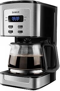 Espressor Samus Tempora Inox/Black