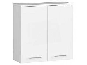 Dulap de baie Akord Fin W60 2D (White)