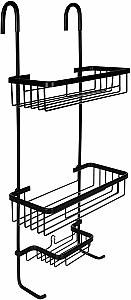 Полка для ванных комнат Malatec 16723 Black