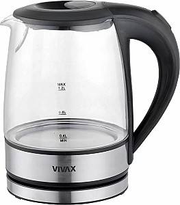 Fierbator electric de apa Vivax WH-120G Black