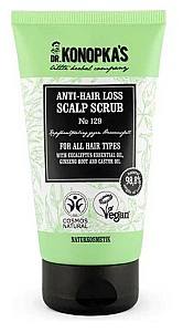 Produs pentru scalp Dr. Konopka's Anti-Hair Loss Scalp Scrub