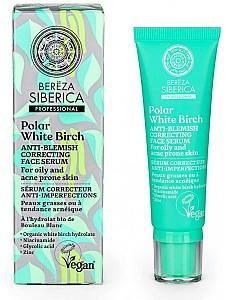 Ser pentru fata Natura Siberica Serum-corrector