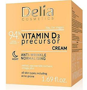 Crema pentru fata Delia Cosmetics Vitamin D3