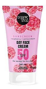 Солнцезащитный крем для тела Organic Shop Day Face Cream SPF50