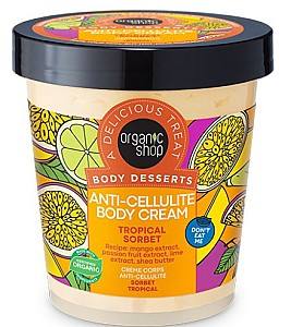 Крем для тела Organic Shop Anti-Cellulite Body Cream