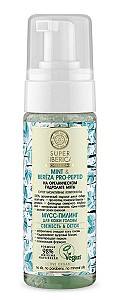Produs pentru scalp Natura Siberica Peeling-Mousse