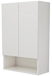 Dulap de baie Haaus 2U 48x22x72 (White/White Gloss)