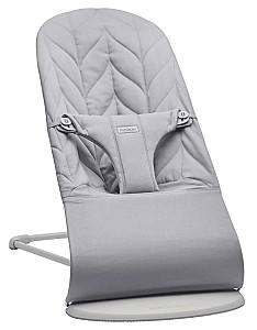 Шезлонг детский BabyBjorn Bliss Светло-серый, хлопок
