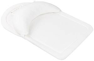 Пеленальный матрасик Kikka Boo Airknit White