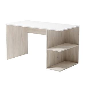 Письменный стол Smartex Comp (110cm) White/Light Oak