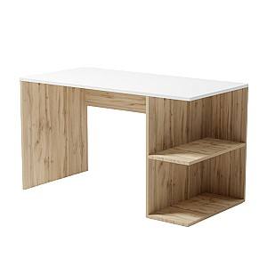 Письменный стол Smartex Comp (100cm) White/Dark Oak