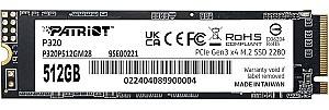SSD накопитель PATRIOT P320 512GB (P320P512GM28)