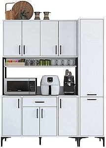 Set mobila bucatarie Mirage Meble JE134 Alb