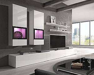 Living Helvetia Baros №10 2.7m White/White Gloss