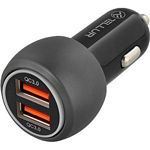 Автомобильная зарядка TELLUR FCC8 (TLL151261)