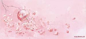Коврик для мыши Varmilo Sakura R2 Desk Mat XL