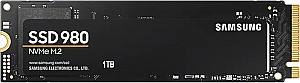 SSD накопитель Samsung 980 1Tb (MZ-V8V1T0BW)