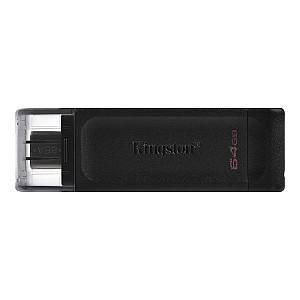 Stick memorie usb Kingston DataTraveler 70 Type-C 64Gb (DT70/64GB)
