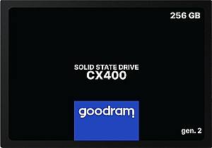 SSD накопитель Goodram CX400 Gen.2 2.5" SSD 256GB (SSDPR-CX400-256-G2)