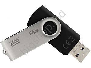 Флеш память USB Goodram UTS3 64 ГБ (UTS3-0640K0R11)