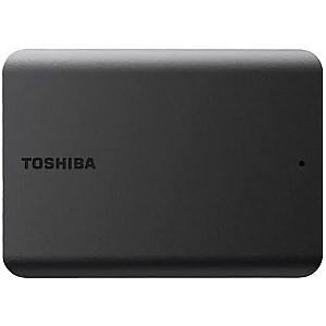 Внешний жёсткий диск Toshiba Canvio Basics 4TB Black (HDTB540EK3CA)