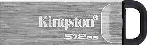 Stick memorie usb Kingston 512GB DataTraveler Kyson Silver (DTKN/512GB)