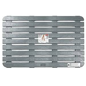 Covoras de baie TATAY 80X50X3cm gri plastic